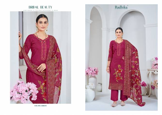 Fulkari By Radhika Azara Printed Cotton Dress Material Wholesale Shop In Surat
